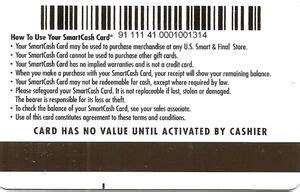 smart and final smart cash card balance|Check Your Smart & Final Gift Card Balance .